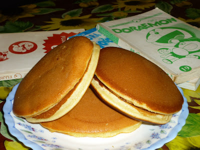 CUTE OVEN, SMALL KITCHEN: DORAYAKI