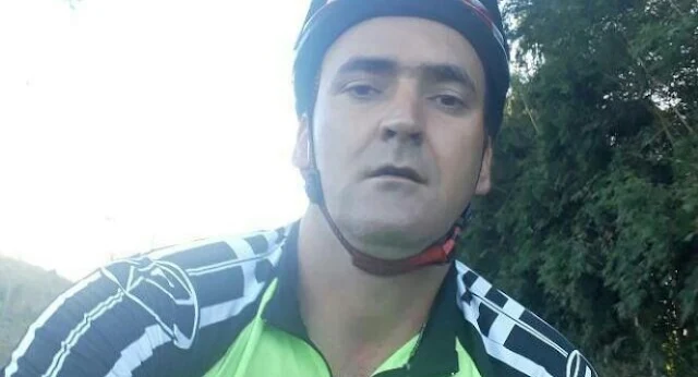 Mário Nei Diniz morto enquanto pedalava em Barra Mansa/Foto: Reprodução