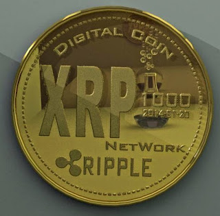 Top 2 of Cryptocurrency Ripple Coin