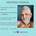 Be A Meditator- Maharishi Ramana---- Your real nature is happiness
