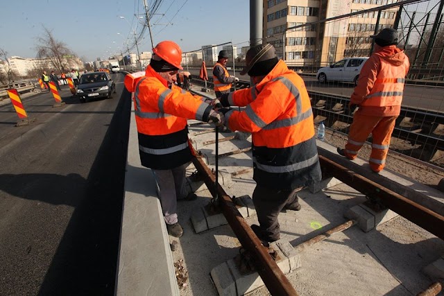 S-au terminat lucrările pe Podul Grant. Vezi de când circulă normal tramvaiul 41!