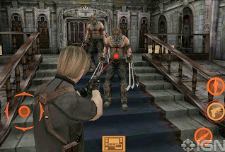 Resident Evil 4 Mod Apk Data 