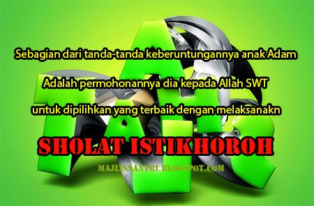 Manfaat Jawaban Waktu Pelaksanaan Doa Sholat Istikhoroh Mohon Dapat Petunjuk Jodoh