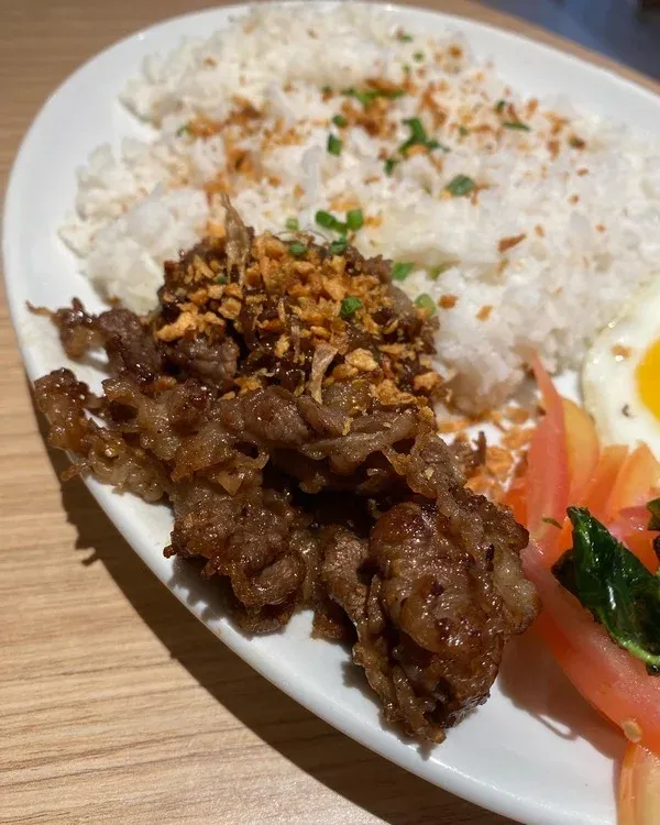 Tapsilog at Manam Comfort Filipino (SM City Fairview)