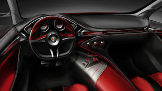 Dream Fantasy Cars-Alfa Romeo Concept Gloria