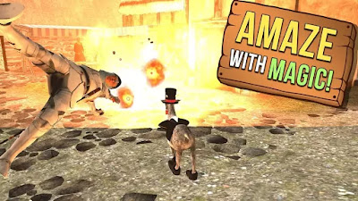 Goat Simulator MMO Simulator Mod Full Free v1.2.3 Apk