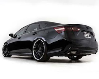 Toyota Avalon by DUB Magazine