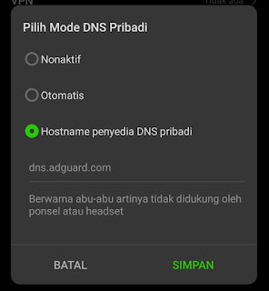 Cara Hilangkan Iklan di HP Infinix dengan Mudah-DNS