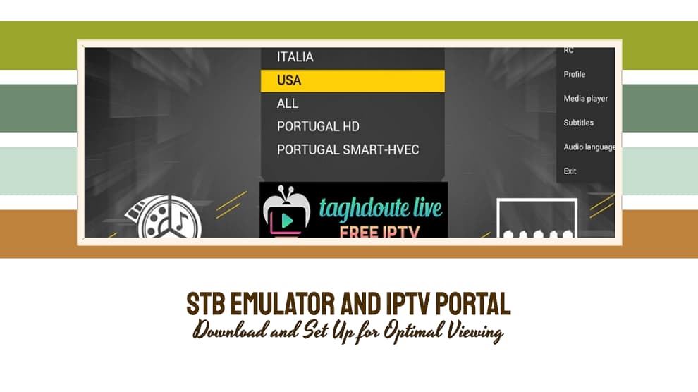 STB Emulator and IPTV Portal: How to Download and Set Up for Optimal Viewing