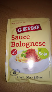 Bolognese sauce zum Einrühren