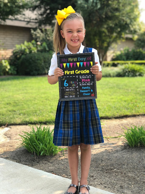 Back to School- First Day Printable