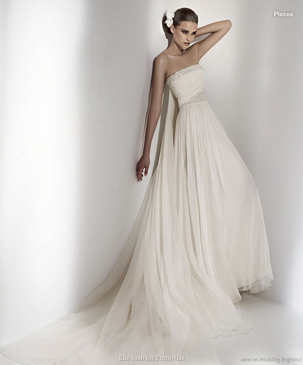 GRECIAN GODDESS WEDDING DRESS