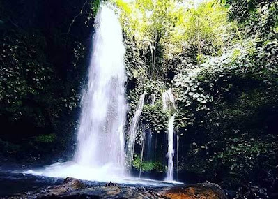 air terjun donok kepahiang