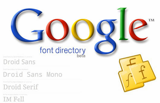 Koleksi Google Font API untuk Blogger Koleksi Google Font API untuk Blogger