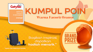 Info Kuis - Kuis Kumpul Point Warna Favorit Oranye