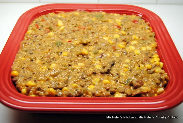 Rancher Pot Pie at Miz Helen's Country Cottage