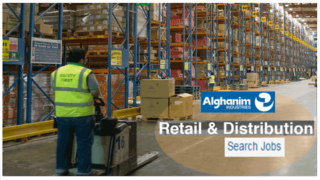 Job Opportunities Retail & Distribution in Alghanim Kuwait