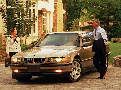 2000 BMW 7 Series Protection