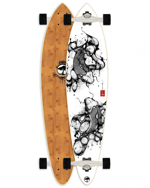 Arbor Fish Skateboard1