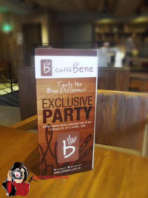 Caffe Bene Coffee Cupping Session