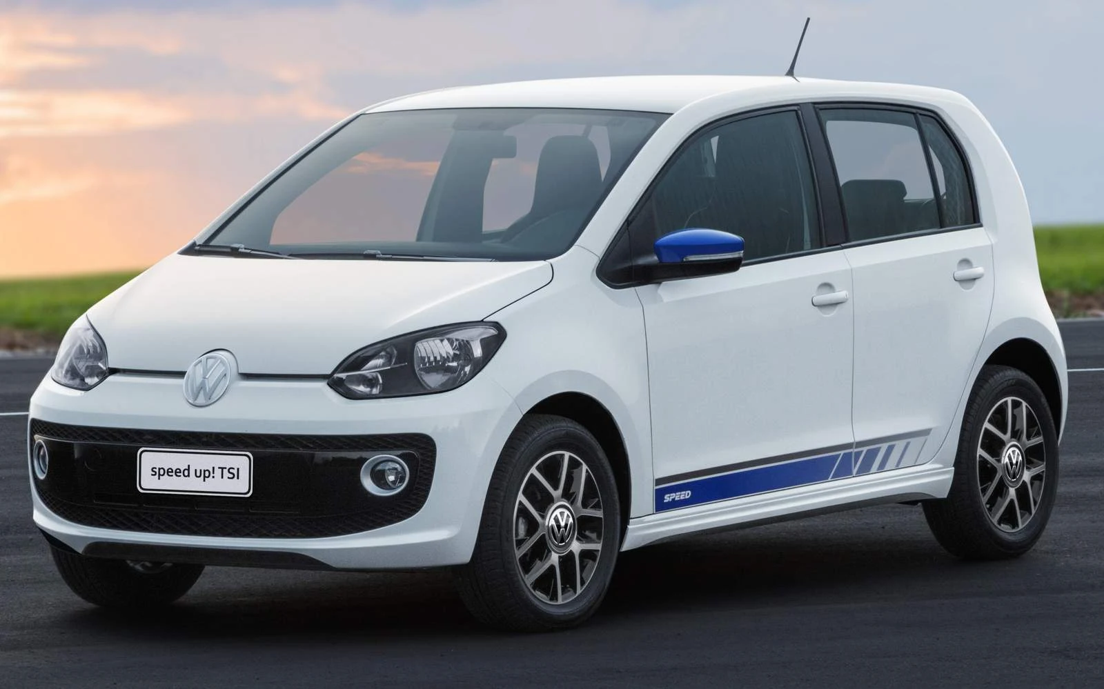 Volkswagen Up! TSI - Speed-Up!