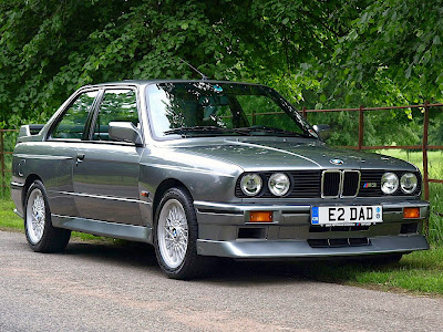 BMW E30 front view