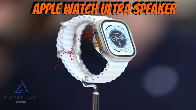 Apple watch ultra speaker