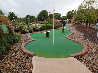 Adventure Golf at the Four Ashes Golf Centre in Dorridge