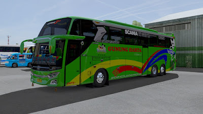 Gunung Harta Jetbus 3 SHD Pack Adudu cvt Diny
