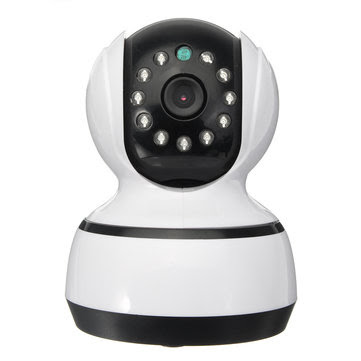 720P HD Security IP Mini WIFI Camera EU/US Plug without Memory Card for Car Home 