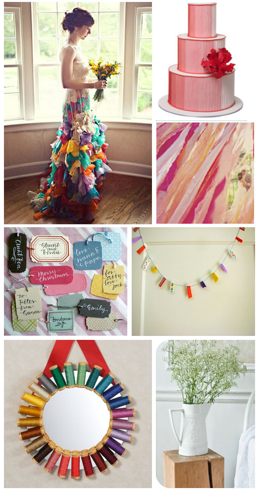 colorful wedding