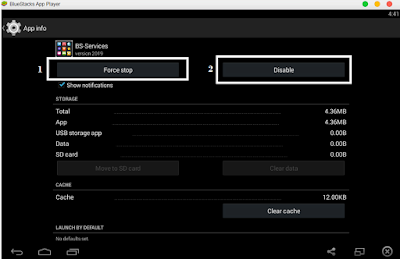 Cara Menghentikan Update Applikasi Otomatis Pada Bluestacks