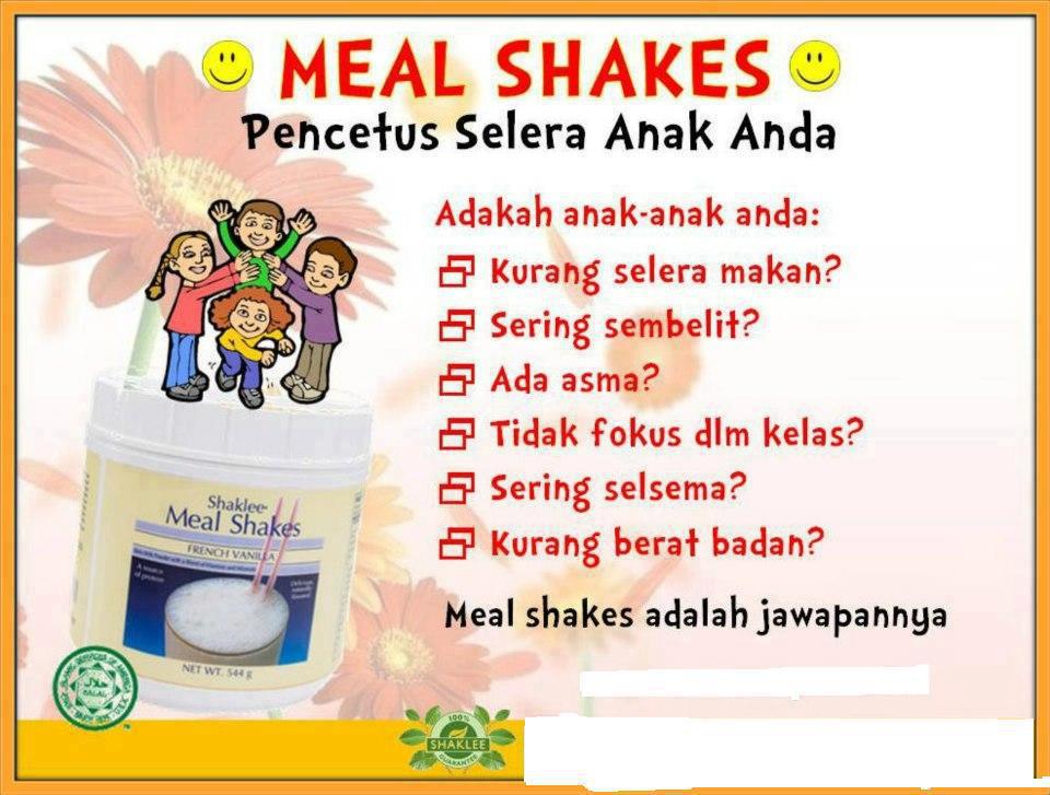 Keluarga Saya Jatuh Cinta dengan Kebaikan Meal Shakes 