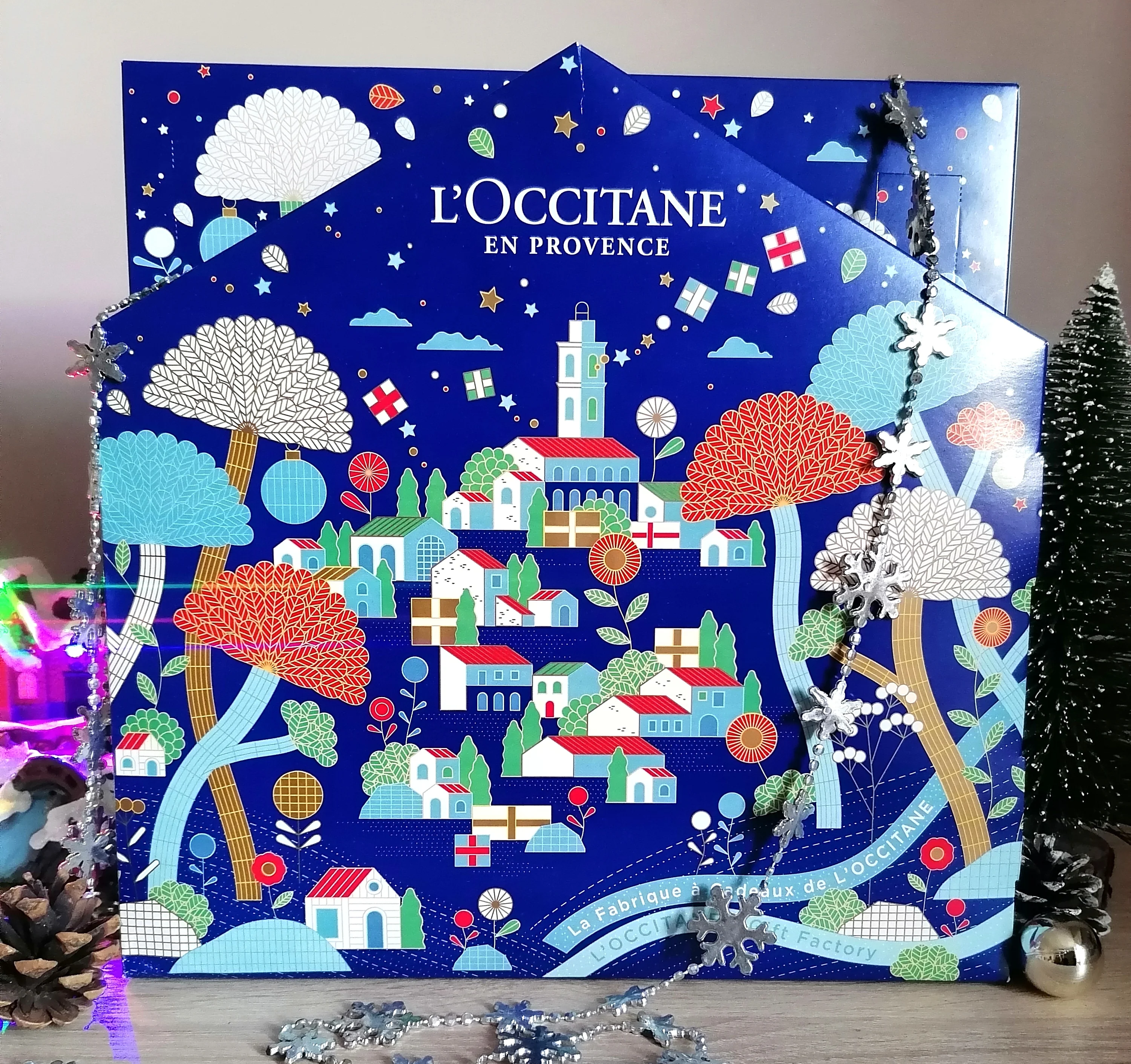 Découverte du Calendrier de l'Avent 2021 de L'OCCITANE : La Fabrique à cadeaux 🎁