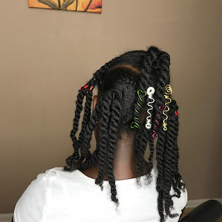 Kids Hairstyles Braids Natural Hair | ElongTress Whipped Shea Butter