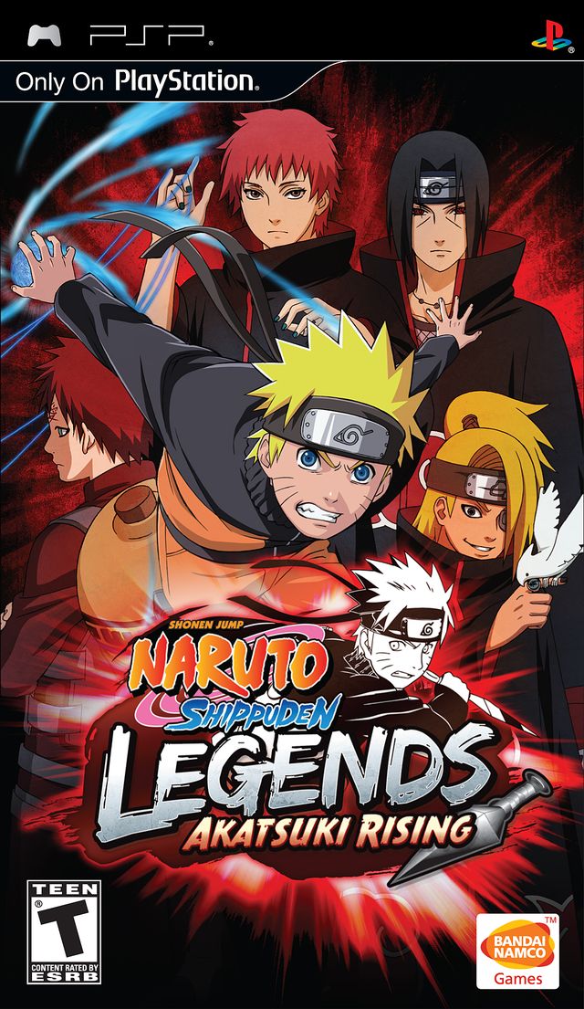[PSP] Naruto Shippuden Legends Akatsuki Rising Hiero's