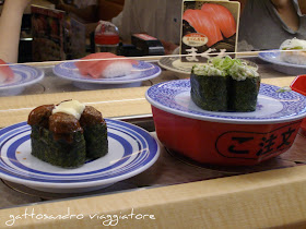 Kaiten sushi