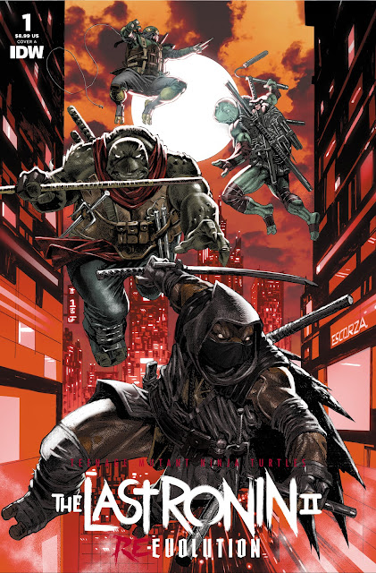 Teenage Mutant Ninja Turtles II: The Last Ronin II - Re-Evolution #1 art