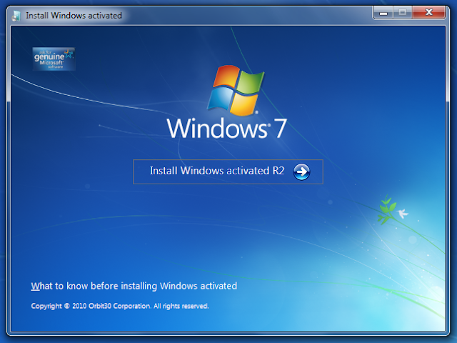 Windows 7 AIO Pre-Activated R2 32Bit 64Bit 