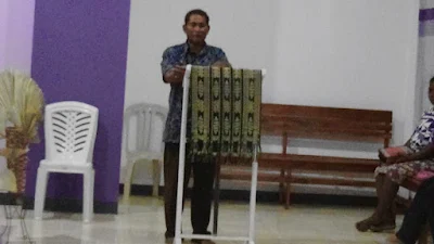 Untuk Pertama Kalinya Perpisahan Mahasiswa PKL (Ridwan Chevin Bastian Nuban) terjadi di Jemaat Sion Oelii