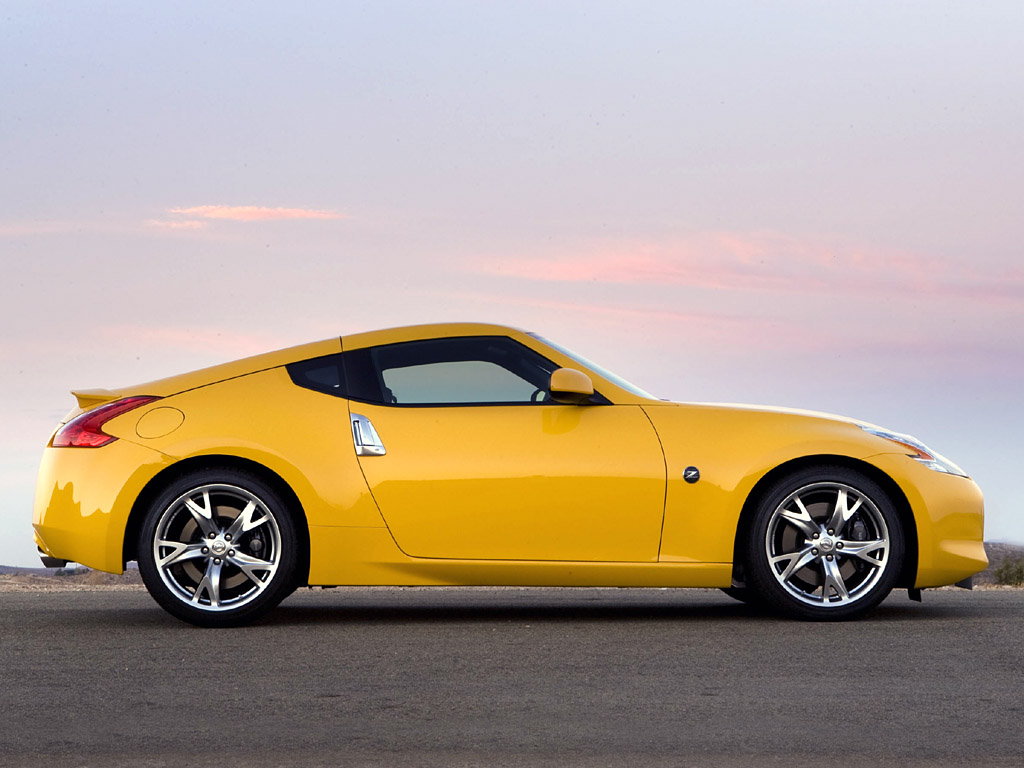  Gambar  Mobil  Sport Nissan  370Z V6 Gambar  Wallpaper Mobil  