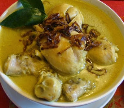 Resep Opor Ayam Kuning Gurih Dan Sederhana