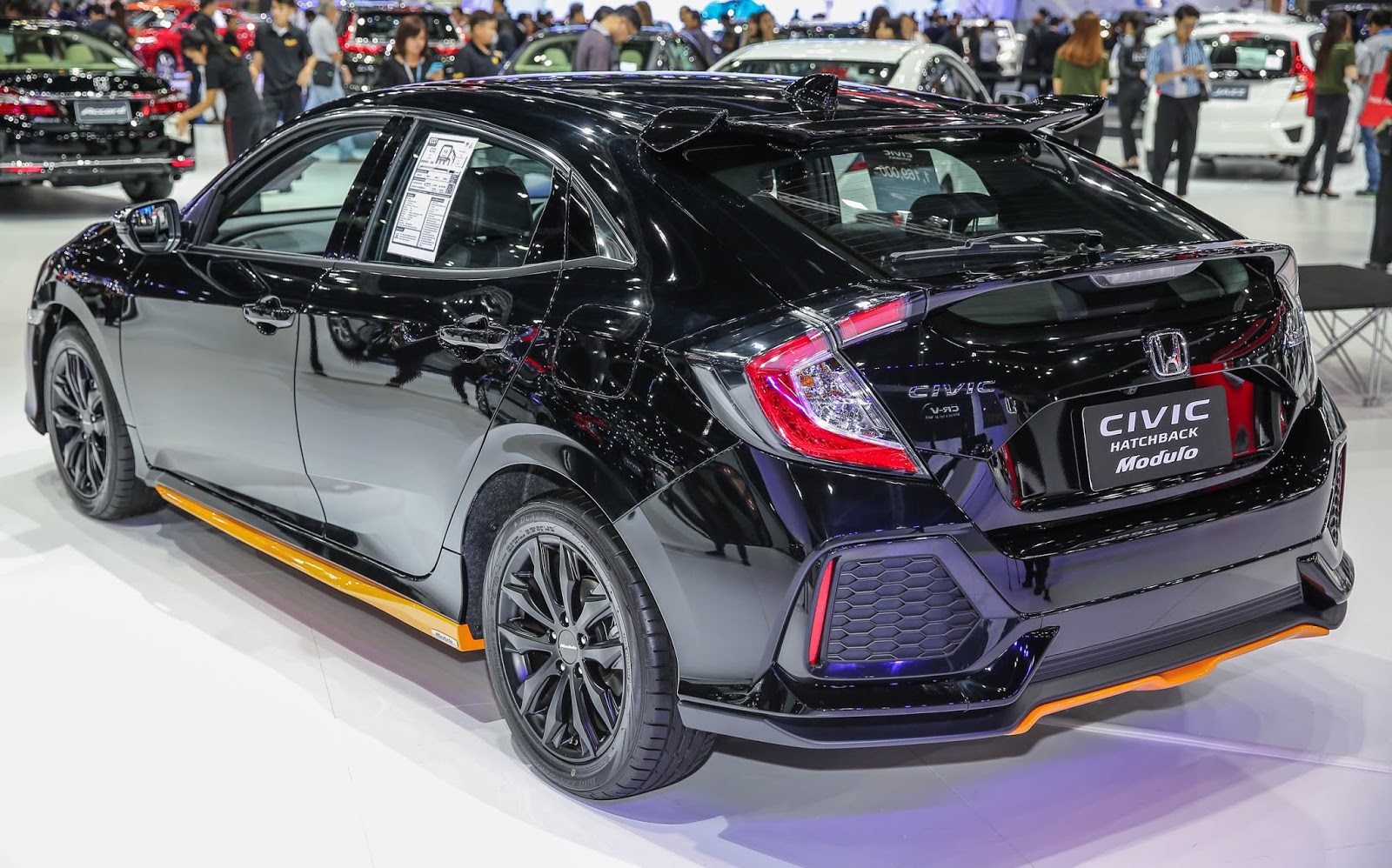  Modifikasi  Honda  Civic  Turbo  2019 Modifotto