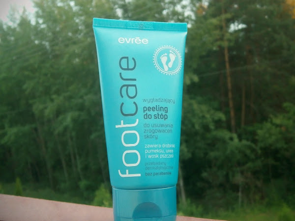 Tanie zdzieranie - peeling do stóp FOOTCARE EVREE 