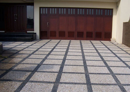 44 Gambar Lantai Carport Minimalis dan Harga Lantai 