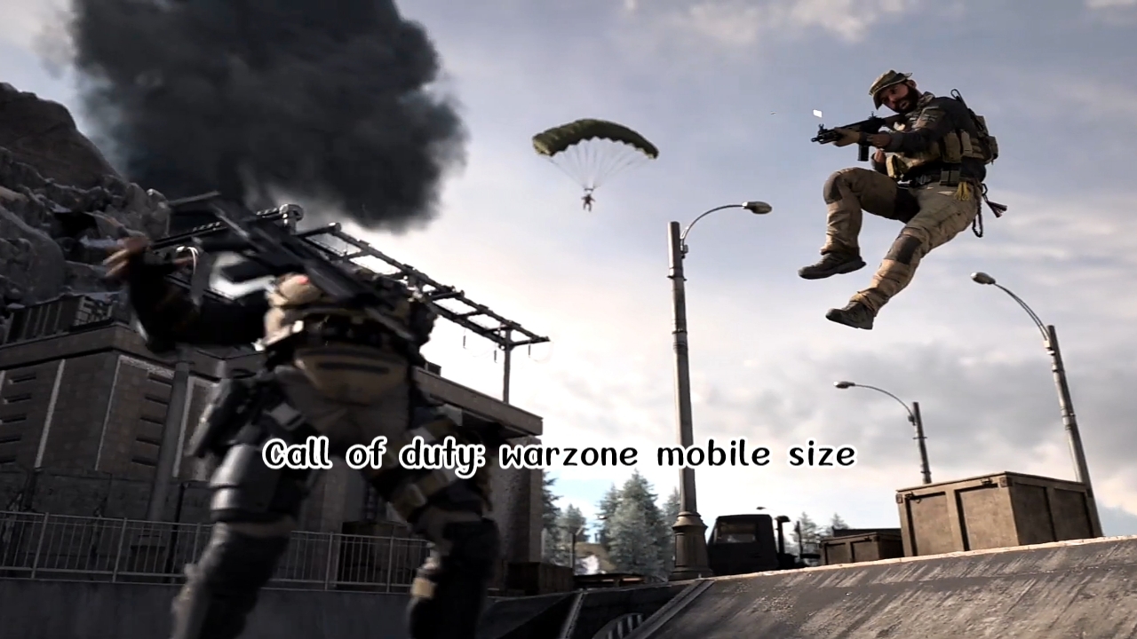 Call of duty warzone mobile apk + obb download for Android [latest version]