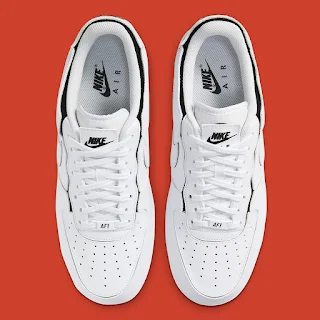 nike air force 1/1 sneakers above