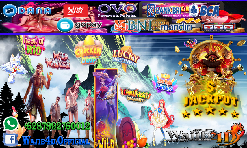 WAJIB4D PEROLEH PROVIT BESAR DALAM PERMAINAN SLOT ONLINE