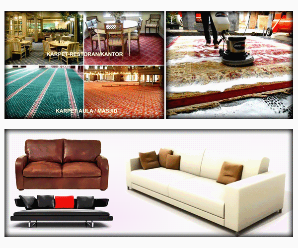  Cuci Sofa Karpet Layanan Rumahan Jakarta Selatan Depok  