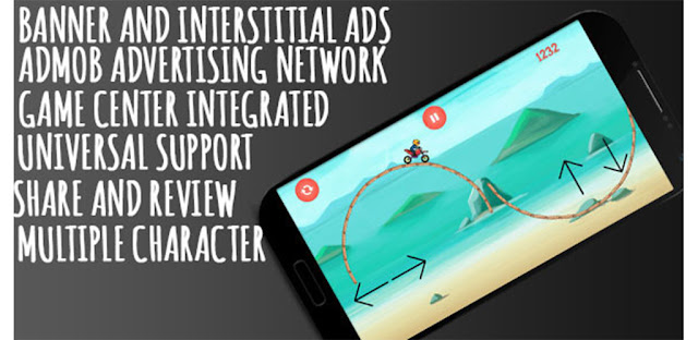 Motocross Madness - Android Studio Source Code